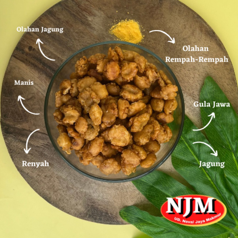 

NJM - BLINJO / MELINJO KEMBUNG MANIS RENYAH 500gr (1/2kg)