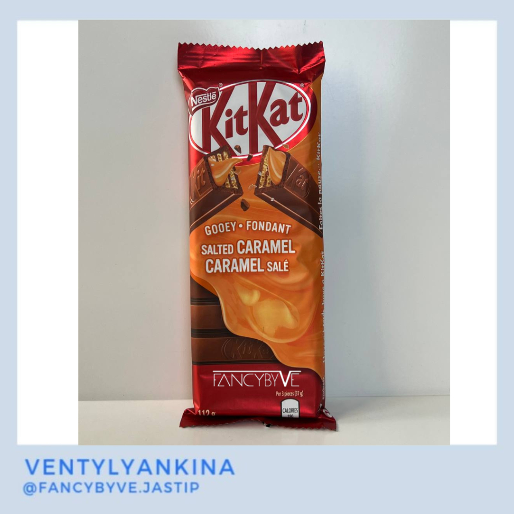 KITKAT SALTED CARAMEL (ORIGINAL JASTIP SINGAPORE) -READY STOCK-