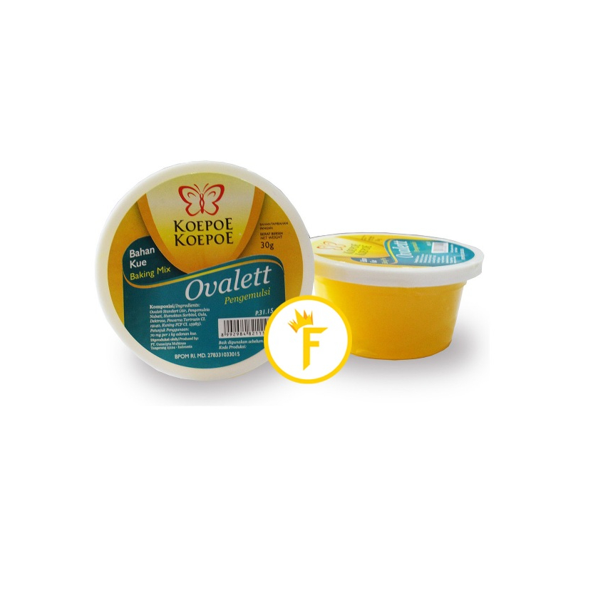 

Koepoe Koepoe Ovalet 30gr