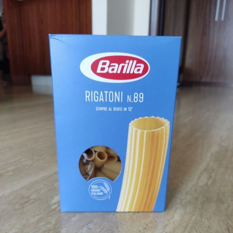 

Barilla Rigatoni N. 89 500gr