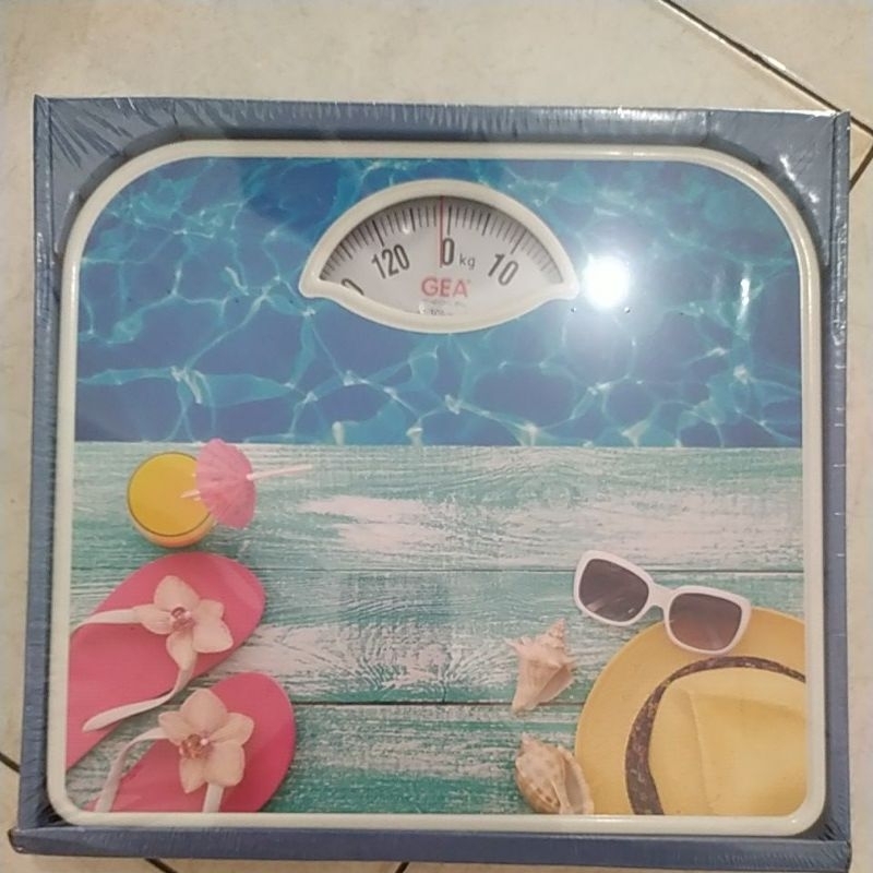 Timbangan Badan Analog/Timbangan Manual GEA