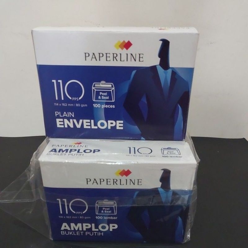 

(1 pack) Amplop Paperline 110 PPS