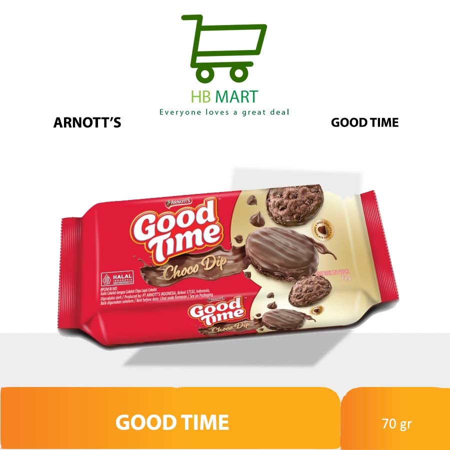 

Arnott's Good Time Choco Dip Chocochips