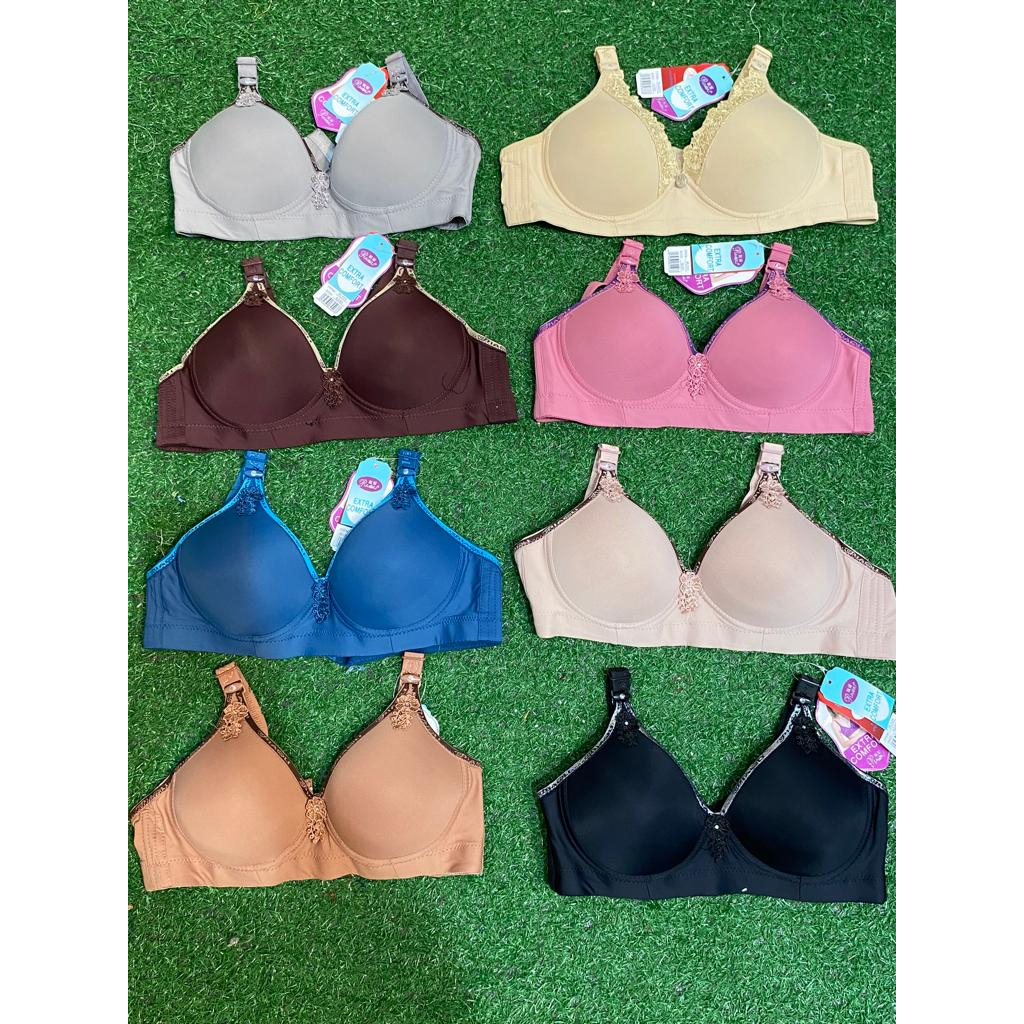 Bra/BH Wanita Sexy Tanpa Kawat Import Merek Piaoli