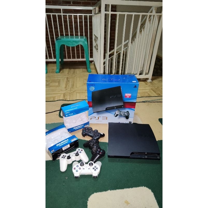 PS3 SLIM Second Original Sony Seri 25xx 500gb