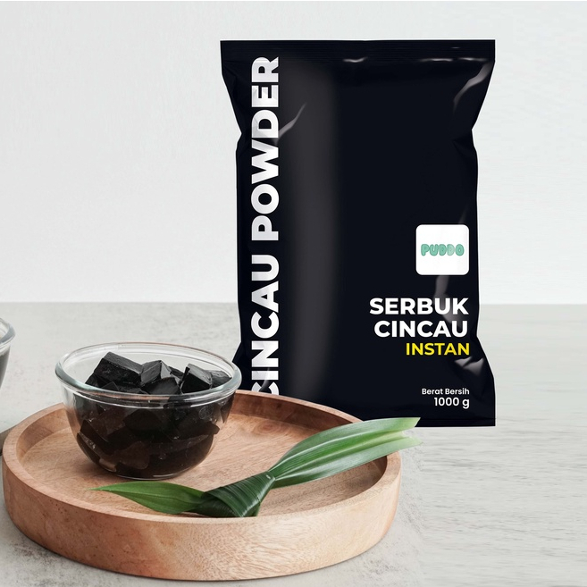 

BUBUK CINCAU POWDER 1 KG MURAH MERIAH