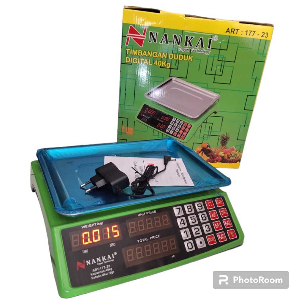 Timbangan Duduk Digital 40KG NANKAI / Timbangan ACS DIGITAL NANKAI 40 KG
