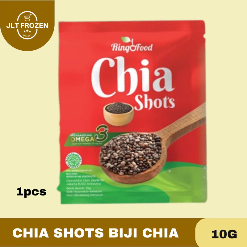 

Chia Shots / Biji Chia / Chia Seed - 1 pcs 10g