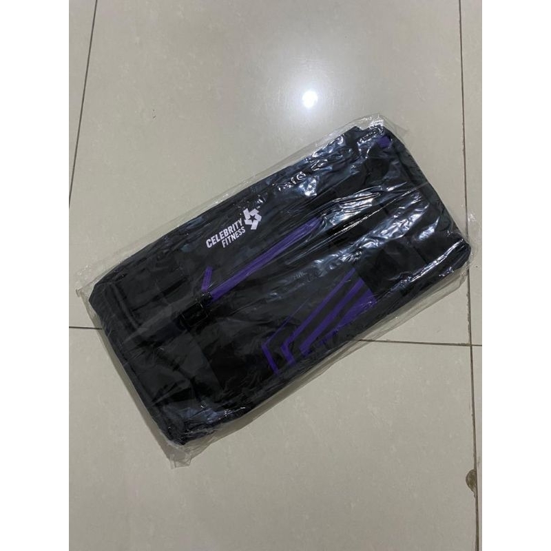 TAS DUVEL DUFFEL BAG GYM BAG CELEBRITY FITNESS / TAS OLAHRAGA TAS JINJING TAS SELEMPANG BESAR