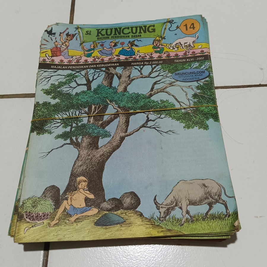 Majalah Si Kuncung No.14 2002