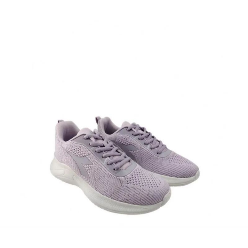 sepatu diadora Fujian women's sneakers shoes - purple