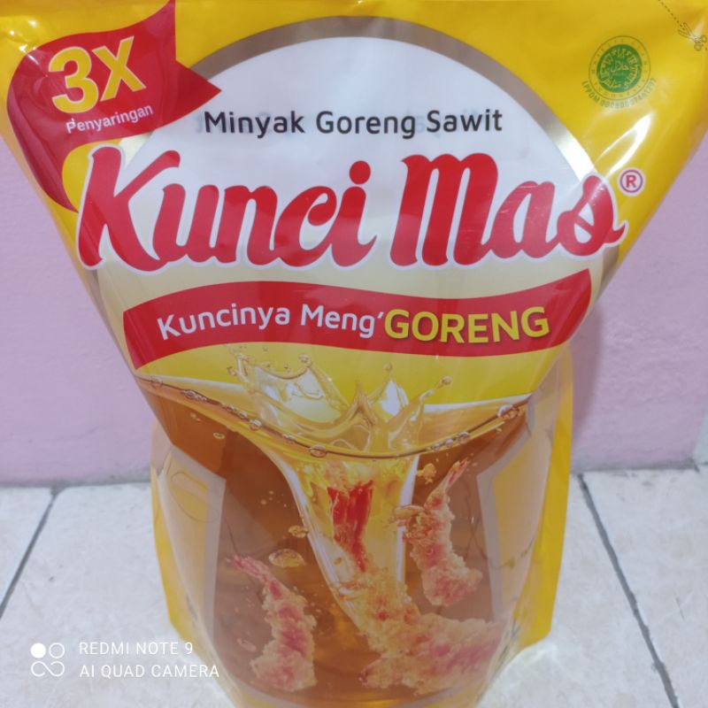 

Minyak Kunci Mas 2L