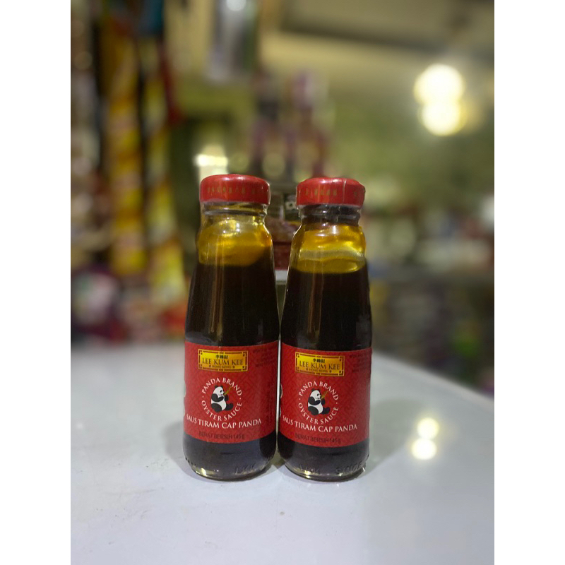 

saus tiram cap panda lee kum kee promooo