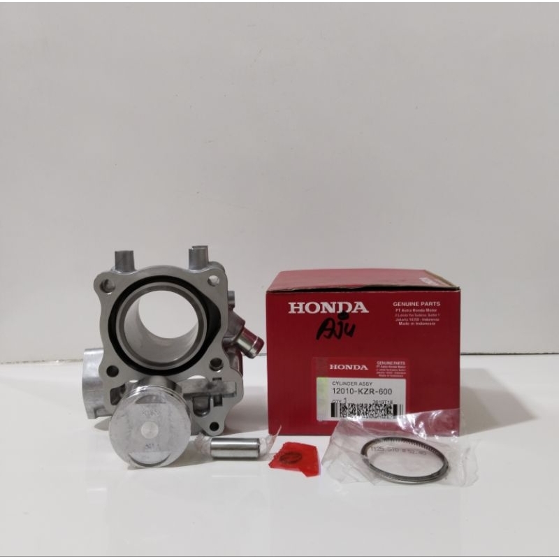 BLOK BLOCK SEHER PISTON KIT KZR VARIO FI 125 VARIO 125 LED SET SEHER RING SEHER