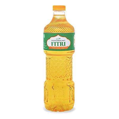 

Minyak Goreng FITRI Kemasan Botol Ukuran 900ml