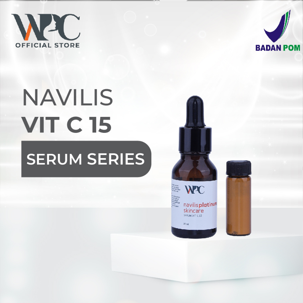 Serum Pencerah - Wijaya Platinum Navilis Vit C15