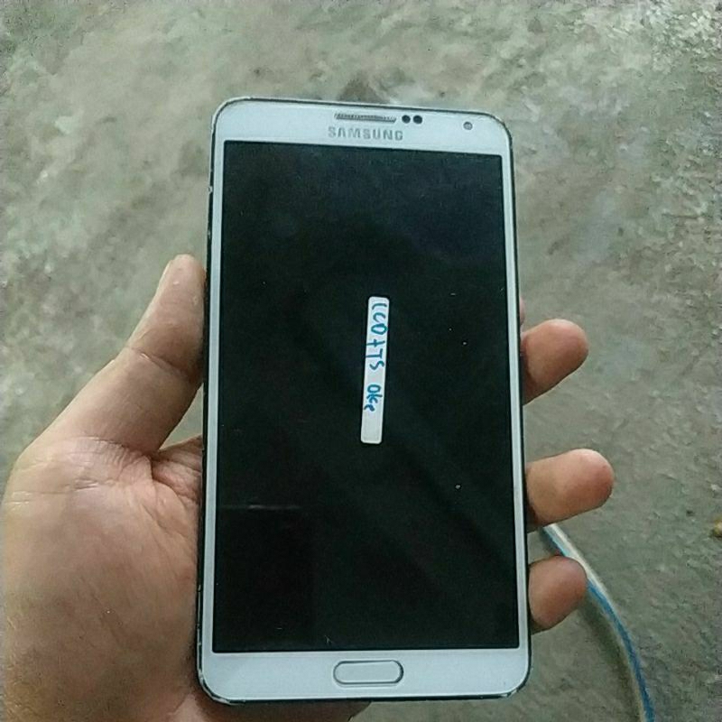 lcd touchscreen bekas samsung note 3 SM N900