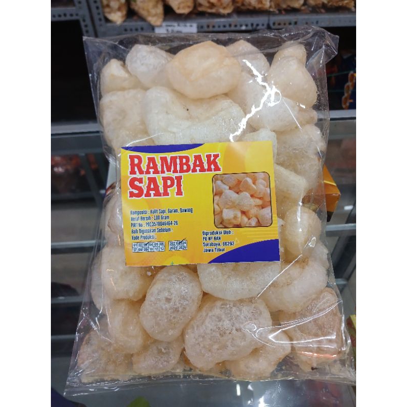 

rambak sapi bhek