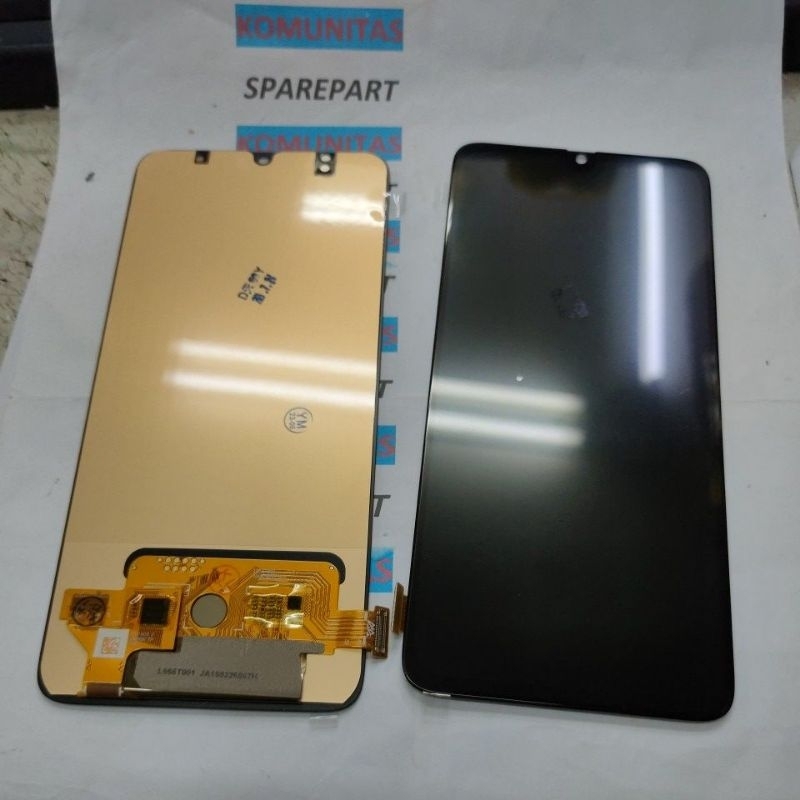 LCD TOUCHSCREEN SAMSUNG A70 ORI LAYAR BIG GLASS