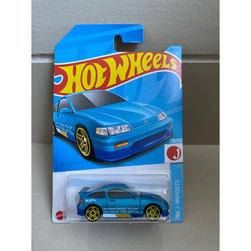 88 honda crx hotwheels imports