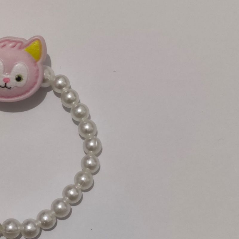 gelang manik manik lucu, gelang manik cute, gelang manik aesthetic, gelang manik kekinian