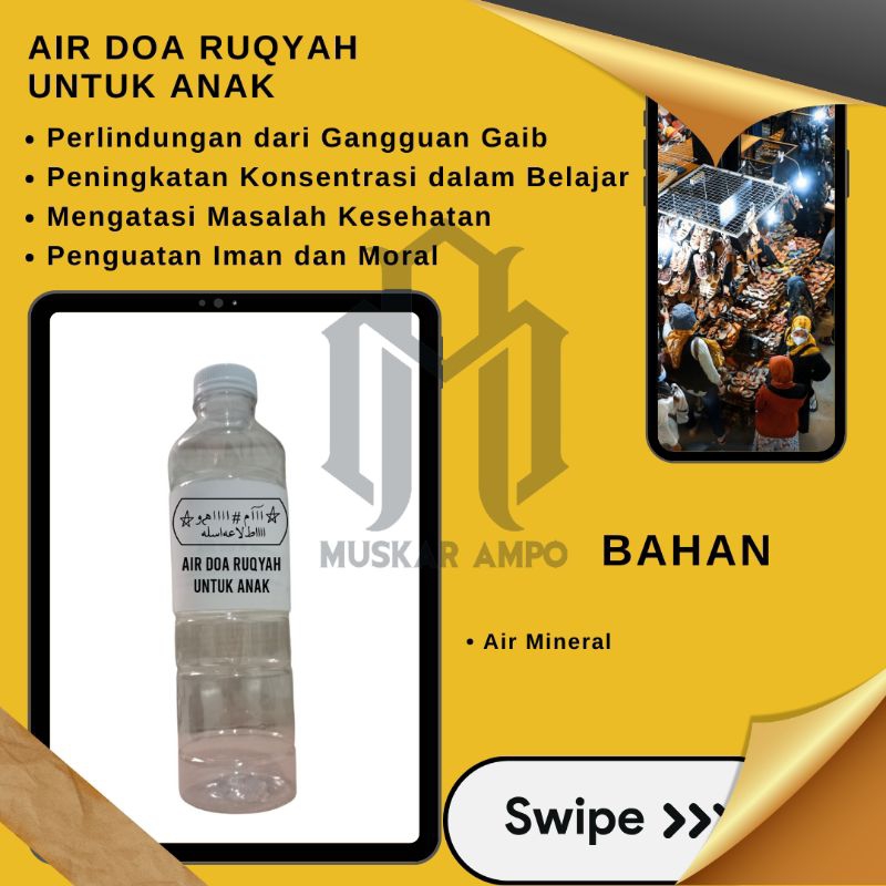 

AIR DOA RUQIYAH SYARIAH UNTUK ANAK