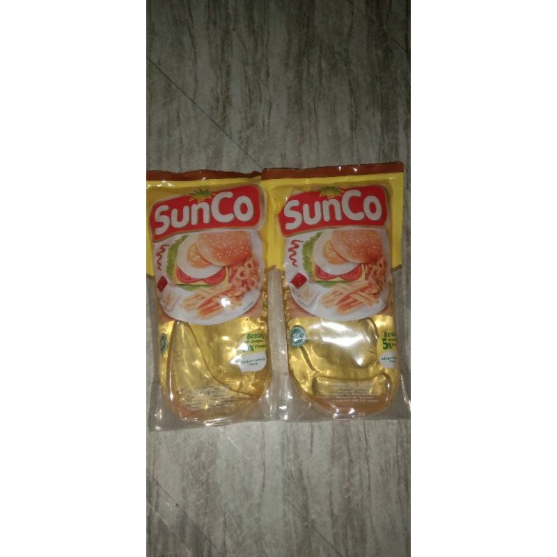 

Minyak SUNCO 1lt