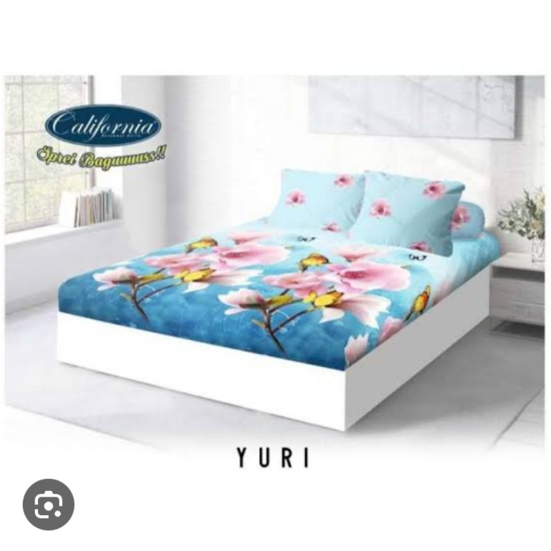 Sprei California Yuri 160x200