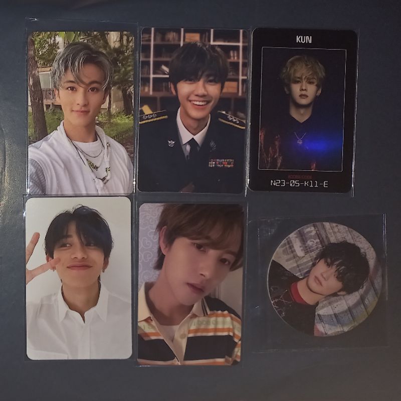 Photocard PC NCT 127 Dream Circle Card Reload Ridin Transportation Yiziyu Holiday Flipbook Sticker P