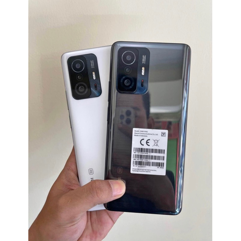Xiaomi 11T 5G 8/256 Second Mulus Nominus Fullset Original