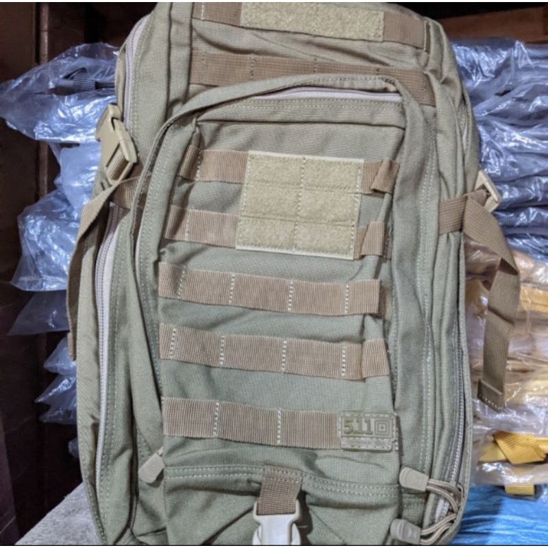 ransel backpack Tactical 5.11 Rush Moab 10 Sandstone