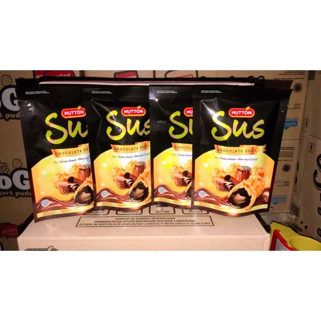 Hutton Sus chocolate soes 35 gram