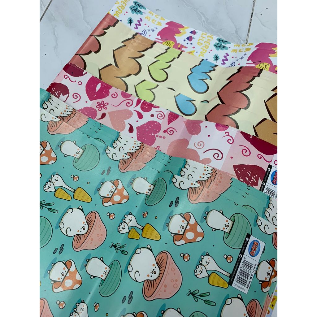 

[HOME MART] Kertas Kado Tambahan Packing Kertas Kado Lucu Tambahan Packing
