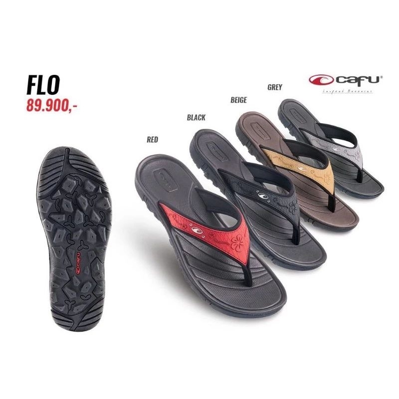 Sandal Jepit Cafu Wanita Model FLO