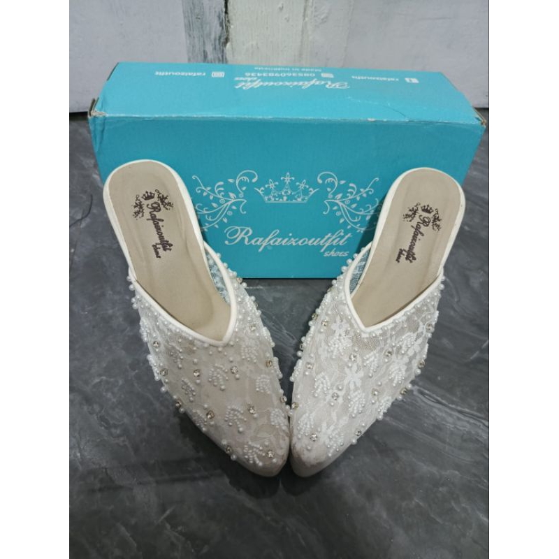 Preloved Sepatu Wedding