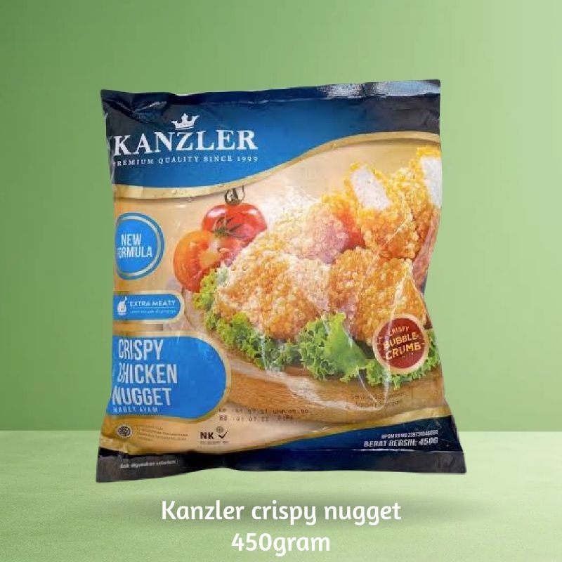 

KANZLER CRISPY NUGGET 450GRAM