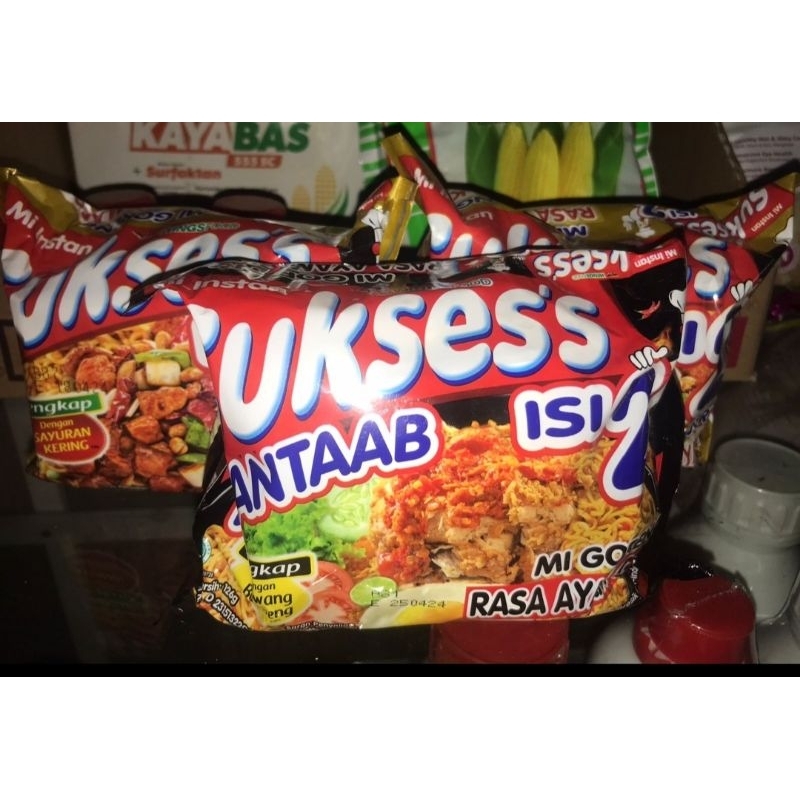 

paket hemat mie sukses