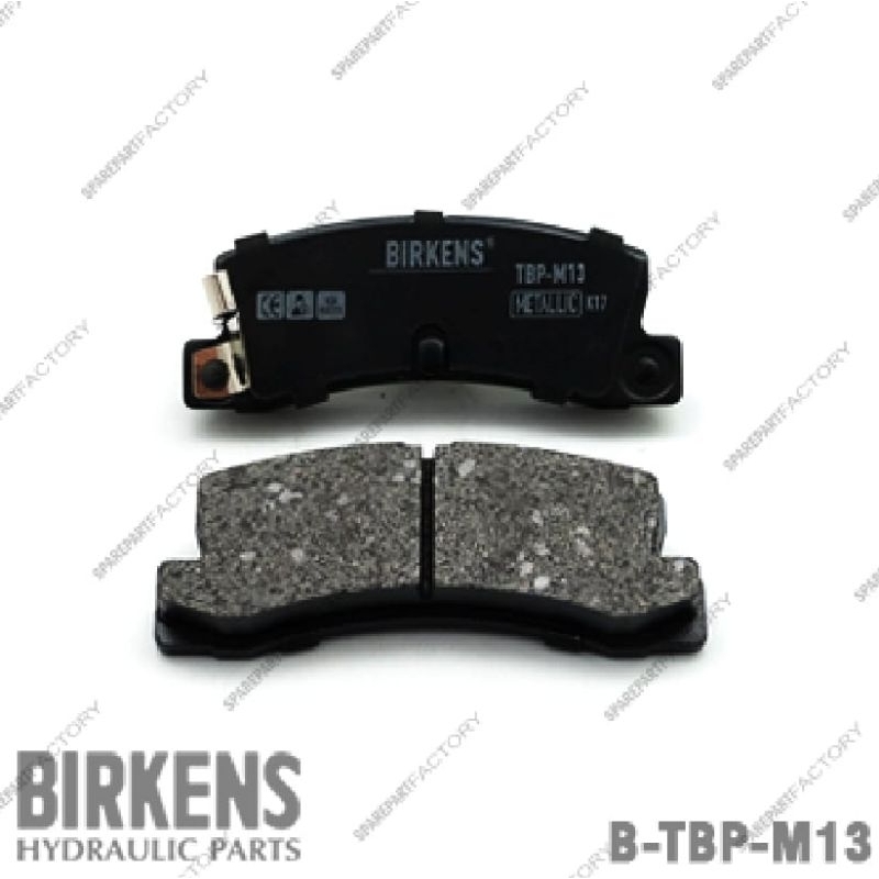 Kampas Rem Belakang Toyota Corona Absolute/Camry Old 1996-2001