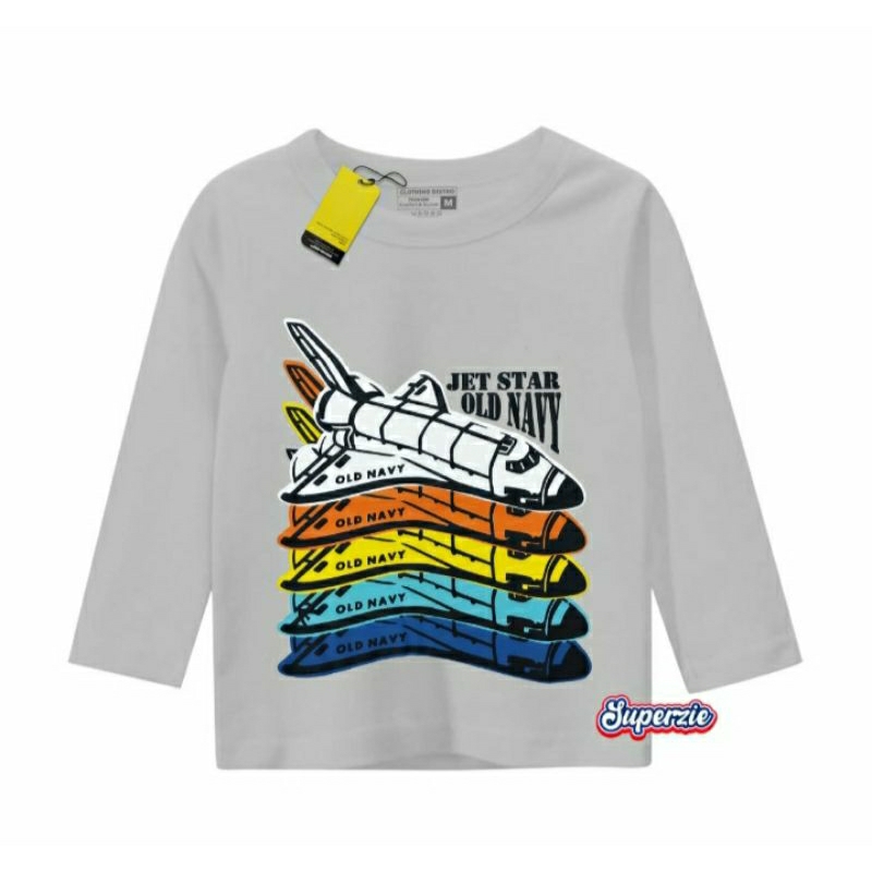 Kaos lengan panjang anak Kaos lengan panjang anak laki-laki Kaos lengan panjang anak perempuan Kaos 