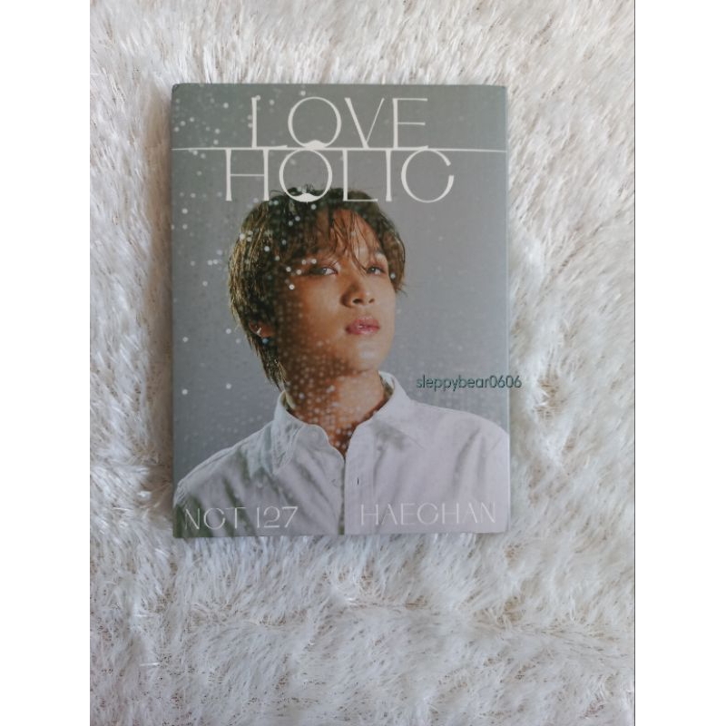 Album NCT 127 love holic cover haechan