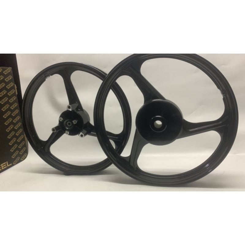 VELG ENKEI HYLOS 3 BATANG SIZE 160/160-17 PNP YAMAHA AEROX 155 (V1 & V2) DIJAMIN ORIGINAL 100%