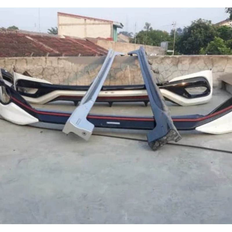 bodykit yaris trd 2019