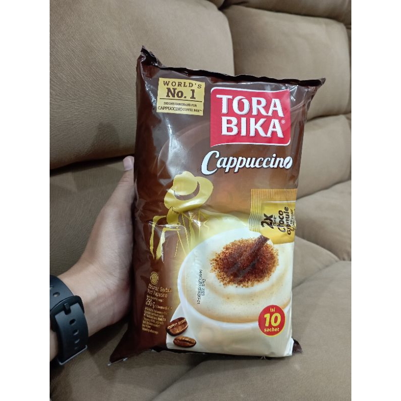 

Torabika cappucino 10 sachet Kopi cappuccino paling laris original