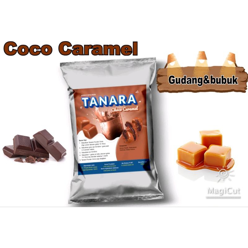 

Bubuk Choco Caramel 1kg - Serbuk Minuman Bubble Coklat Caramel - Gudang bubuk