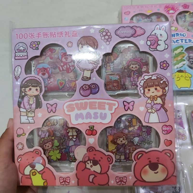 

20 LEMBAR STIKER KARTUN ANTI AIR | DEKORASI