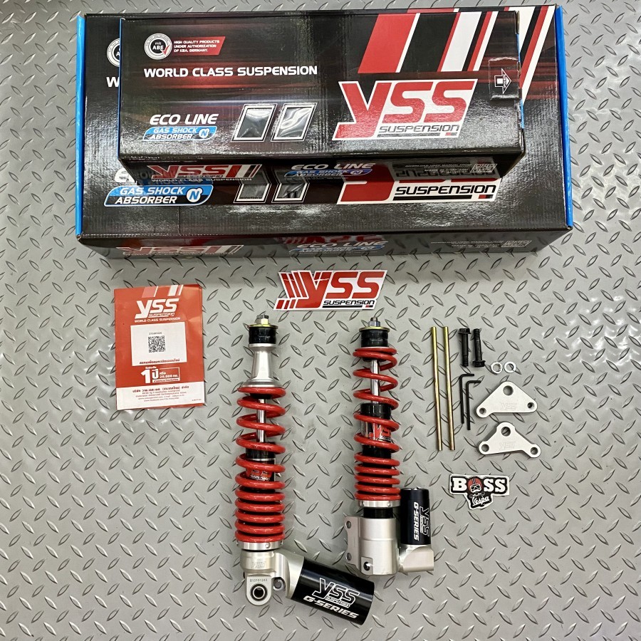 Shock Tabung YSS Front & Rear Vespa S LX LXV