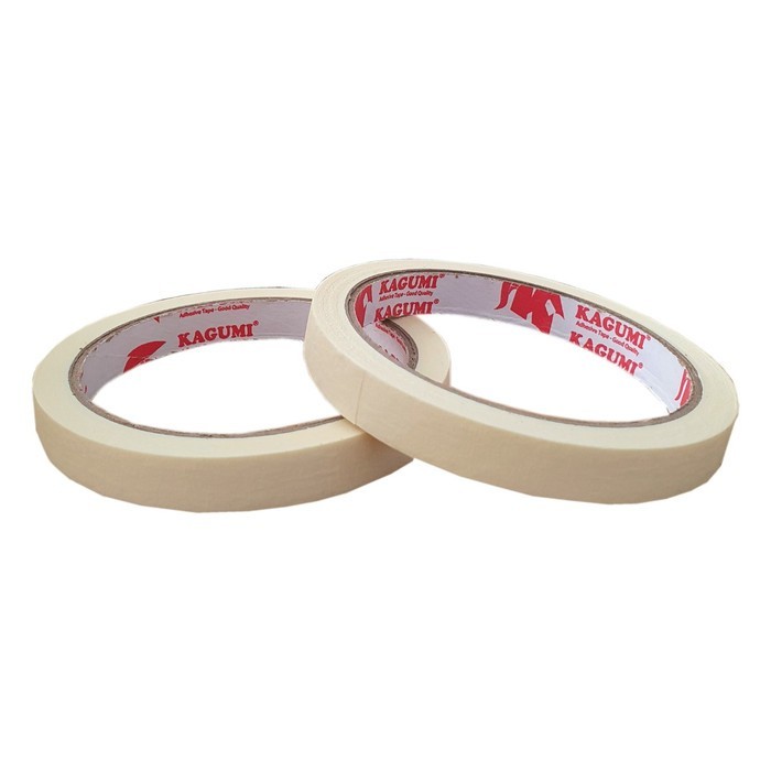 

lakban kertas 12MM 21 METER isi 10 pcs