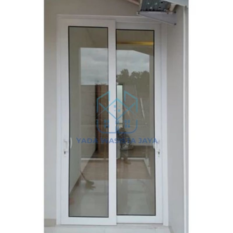 Pintu UPVC Conch Sliding 2 Daun 145×215