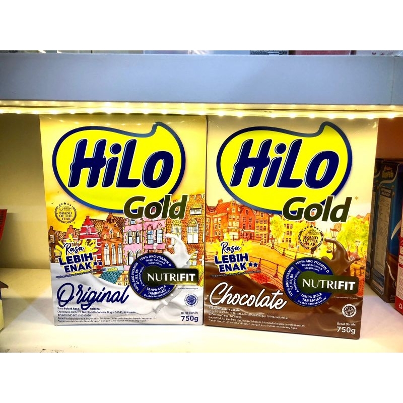 

HILO GOLD 750 GRAM