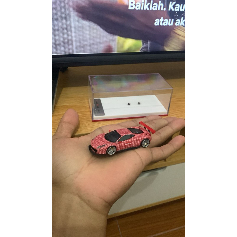 mini scale ferrari supreme limited